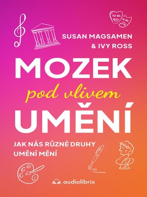 cover image of Mozek pod vlivem umění